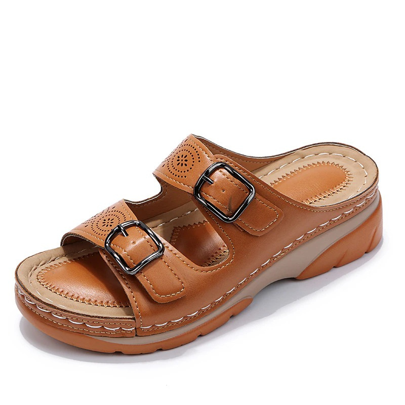 Damskie Oddychające Sandały | Lekkie Eleganckie Obuwie na Lato