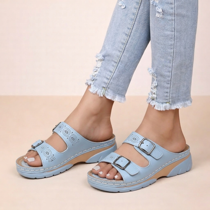 Damskie Oddychające Sandały | Lekkie Eleganckie Obuwie na Lato