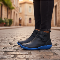 Damskie Wygodne Kolorowe Podeszwa Sztuczna Skóra Buty