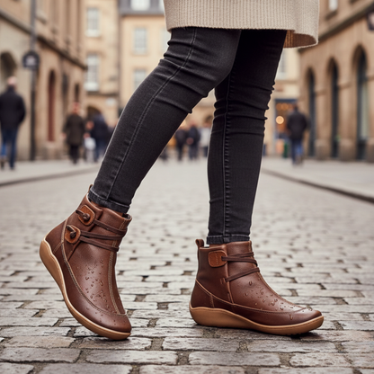 Damskie Wygodne Kolorowe Podeszwa Sztuczna Skóra Buty