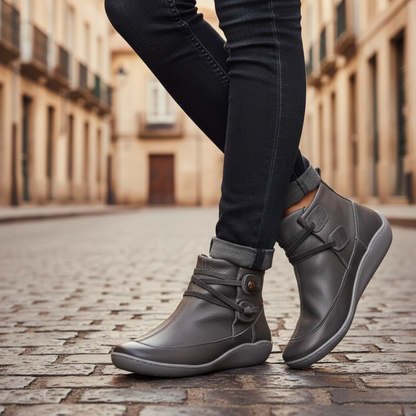 Damskie Wygodne Kolorowe Podeszwa Sztuczna Skóra Buty