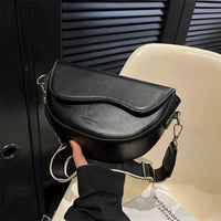 Elegancka Torba na Ramię dla Kobiet z Regulowanym Paskiem | Kompaktowy Design na Co Dzień