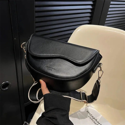 Elegancka Torba na Ramię dla Kobiet z Regulowanym Paskiem | Kompaktowy Design na Co Dzień