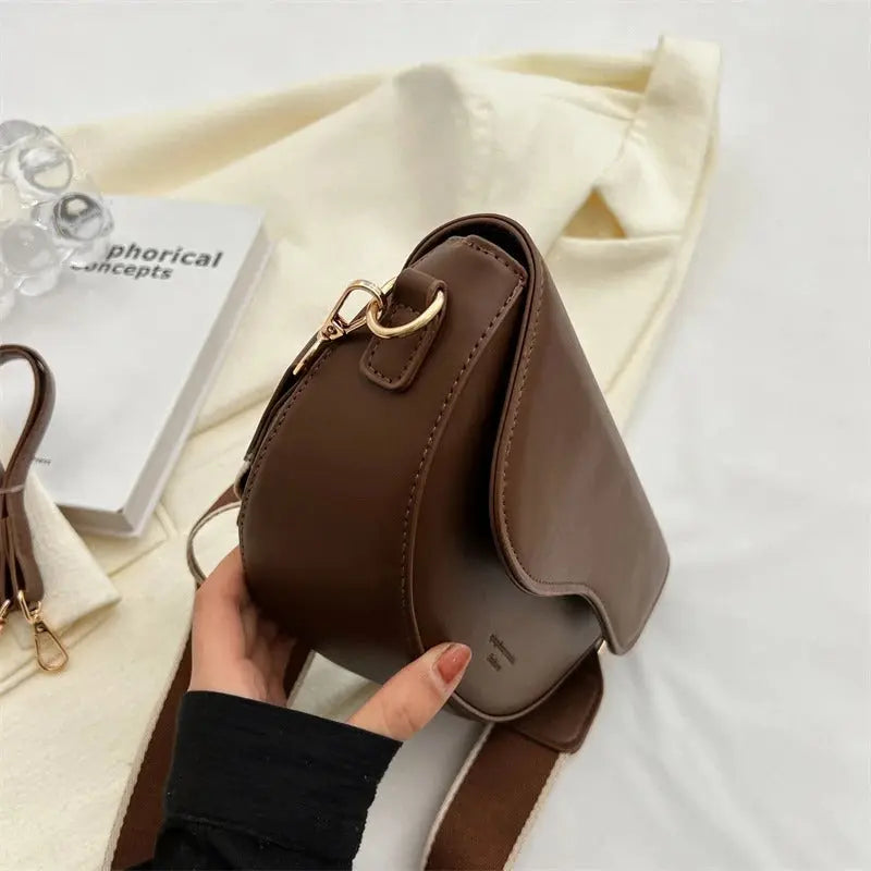 Elegancka Torba na Ramię dla Kobiet z Regulowanym Paskiem | Kompaktowy Design na Co Dzień