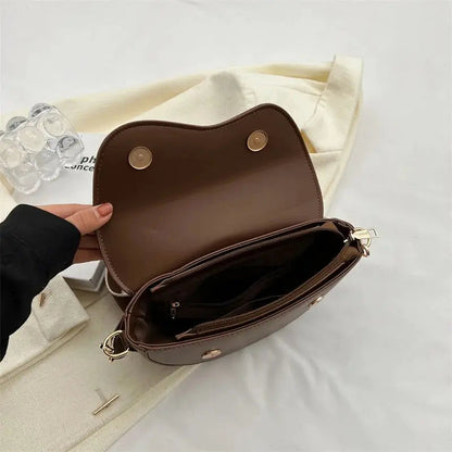 Elegancka Torba na Ramię dla Kobiet z Regulowanym Paskiem | Kompaktowy Design na Co Dzień