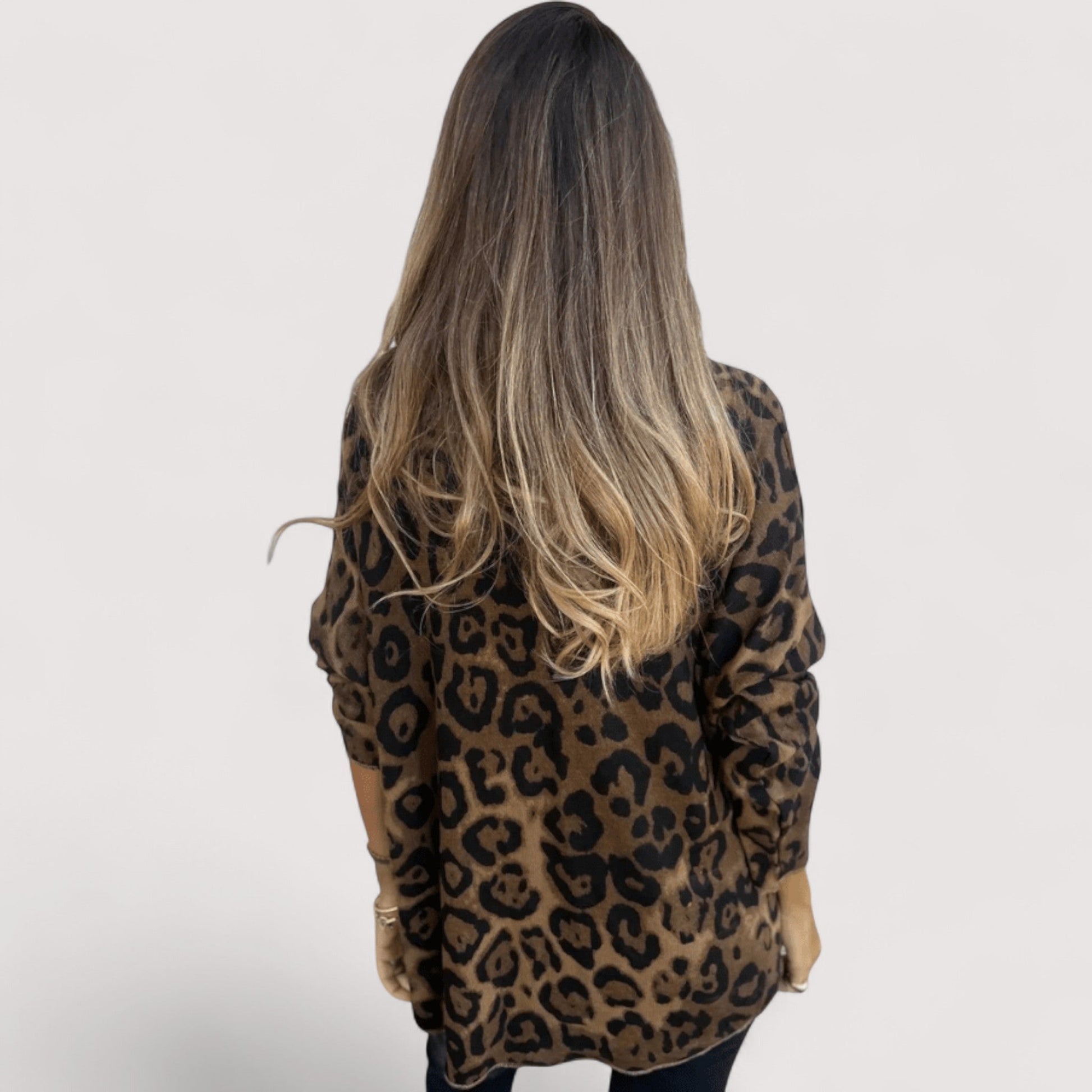 Elegancki Top Damski w Panterkę z Lekkim Materiałem | Idealny na Codzienne Stylizacje 3