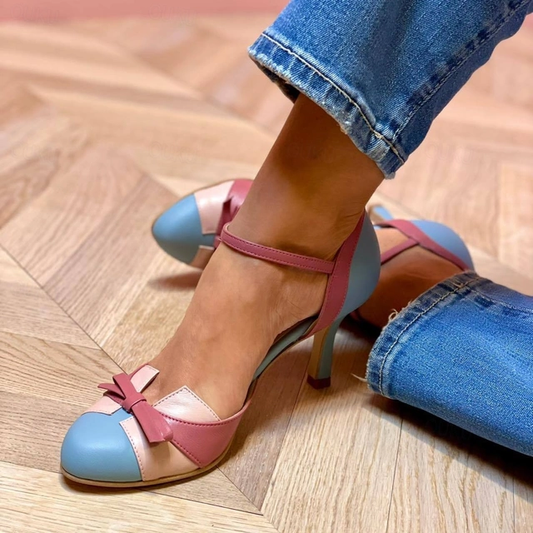 Eleganckie Sandały na Obcasie z Miękką Wkładką | Komfort i Styl Damskie 0
