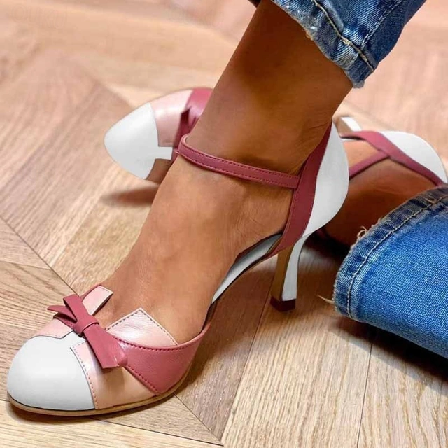 Eleganckie Sandały na Obcasie z Miękką Wkładką | Komfort i Styl Damskie 1
