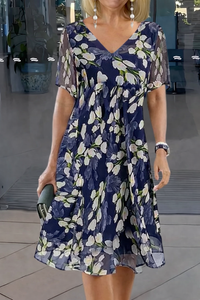 Emma | Elegancka Kwiatowa Tunika Lato