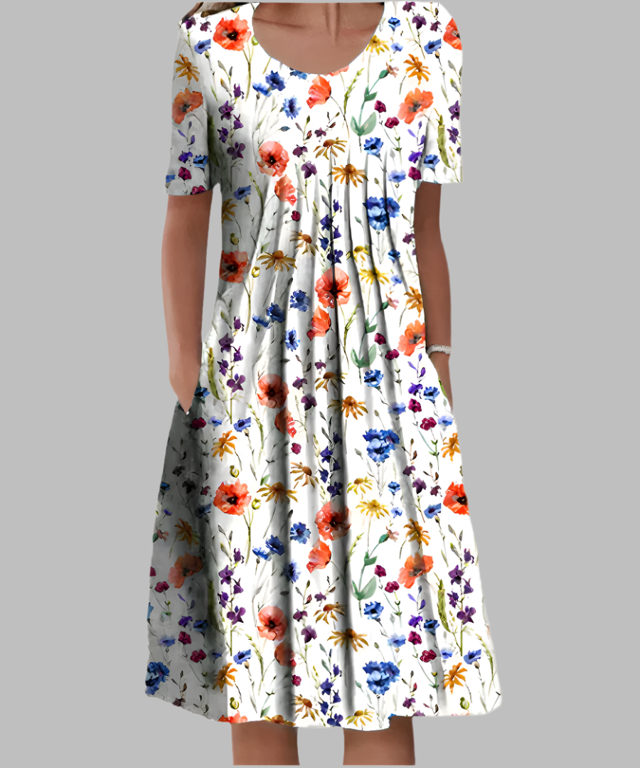 Emma | Elegancka Wygodna Sukienka 0