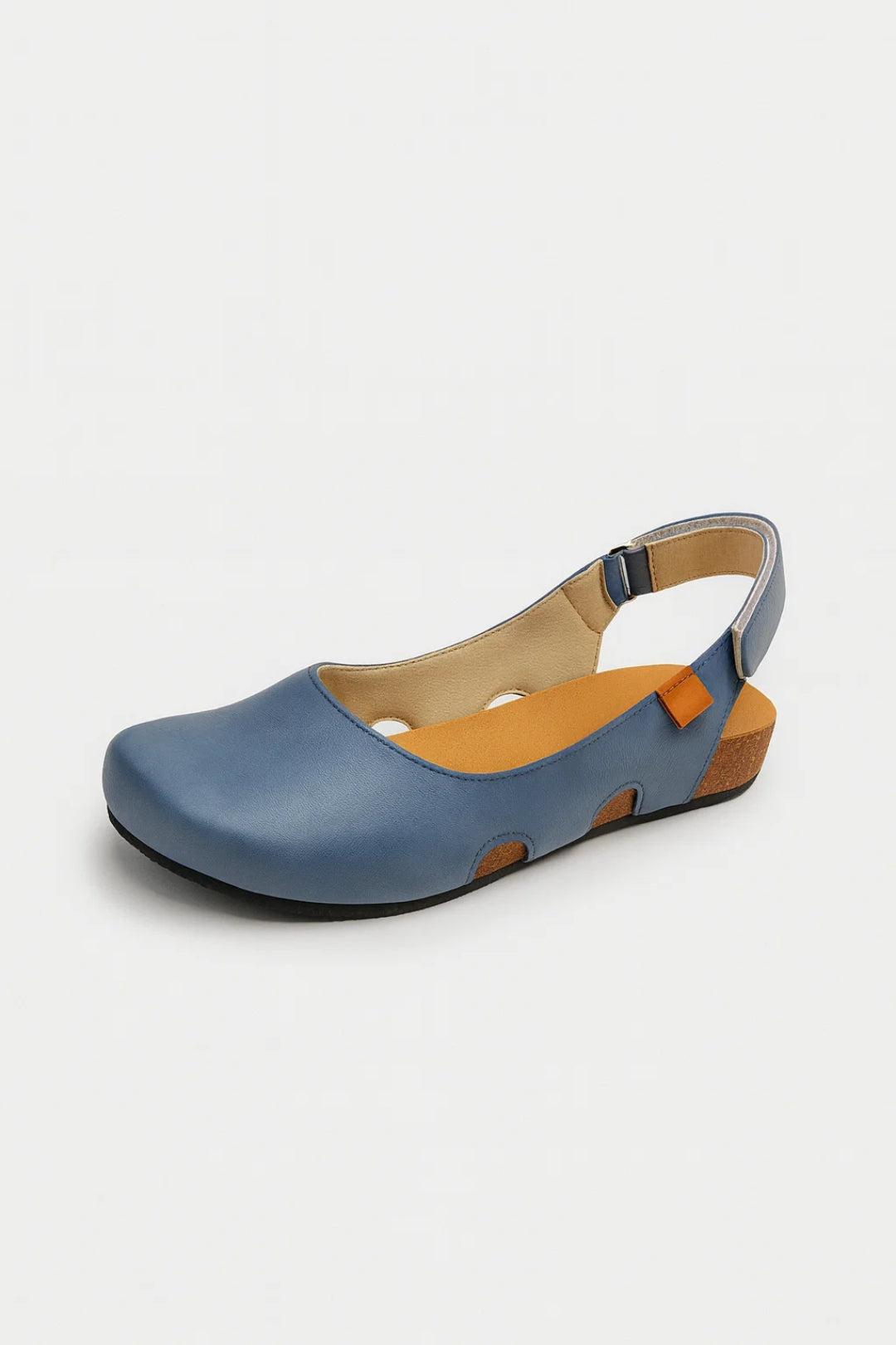 Letnie Buty Damskie | Wsuwane Obuwie z Paseczkiem dla Wygody | Stylowe i Praktyczne na Ciepłe Dni