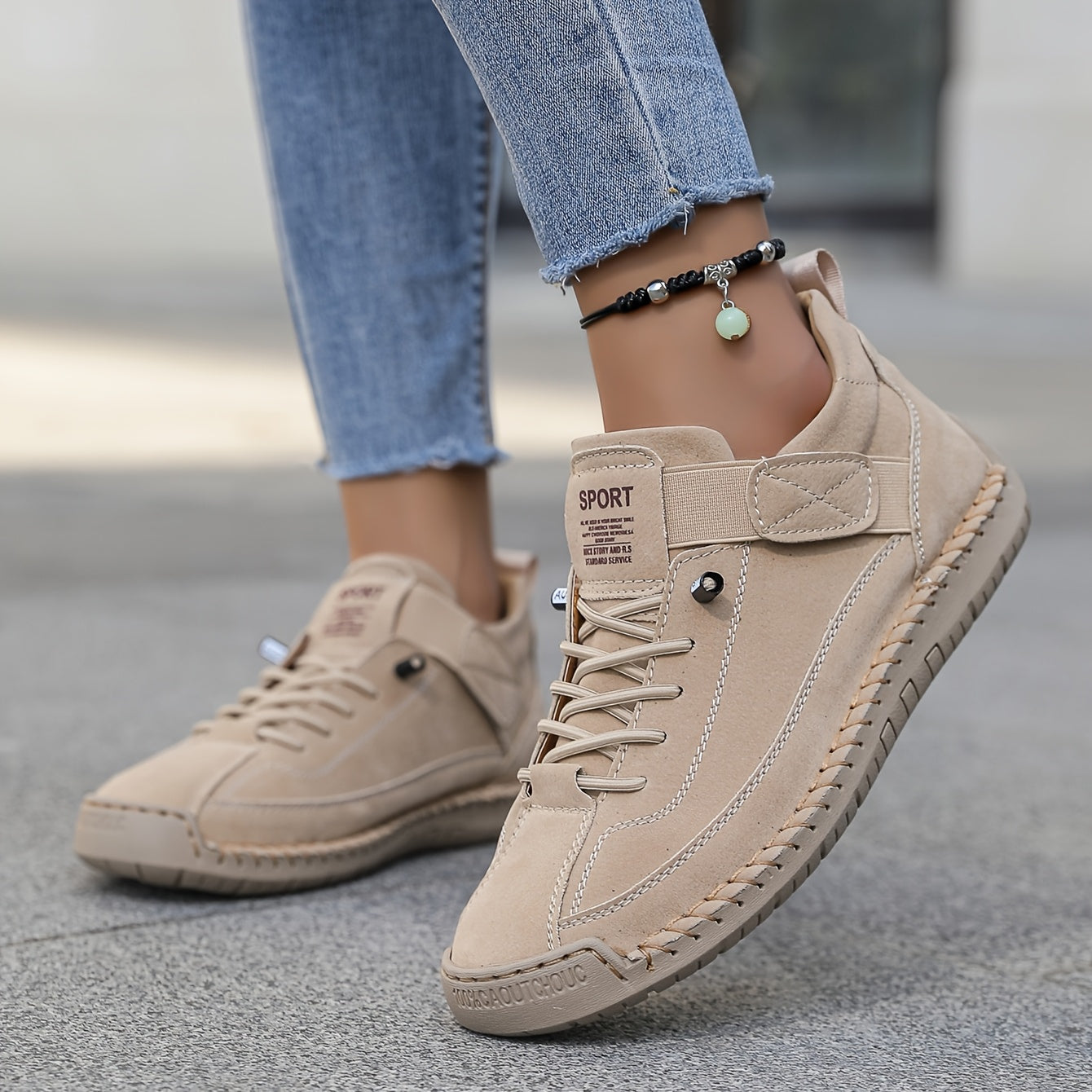 Liam | Eleganckie Ortopedyczne Trampki Comfort+ do Codziennego Użytku 0