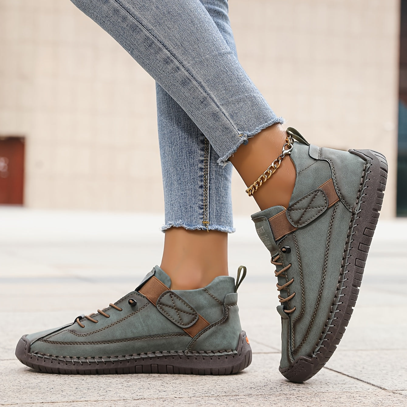 Liam | Eleganckie Ortopedyczne Trampki Comfort+ do Codziennego Użytku 1