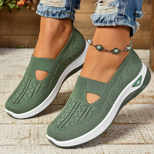 Liam | Lekkie Ergonomiczne Buty Wsuwane Damskie z Antypoślizgową Podeszwą 0
