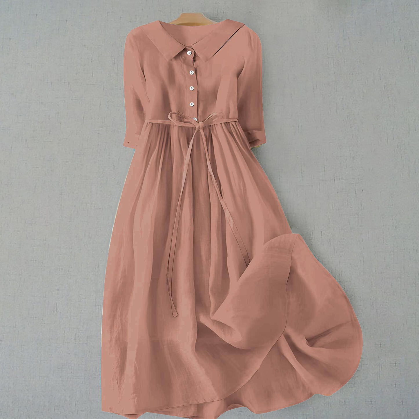 Maya | Elegancka Czarna Sukienka Casualowa na Każdą Okazję 9