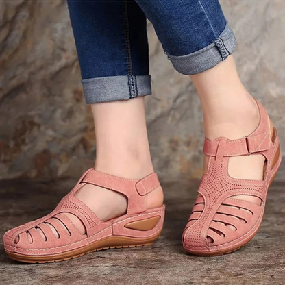 Maya | Eleganckie Rzymskie Sandały Damskie z Ergonomicznym Wsparciem 3