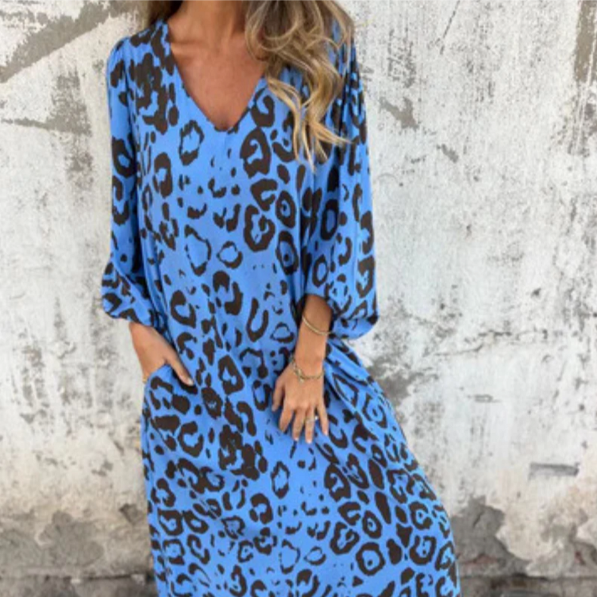 Mia | Elegancka Zwiewna Sukienka Wiosenna do Letnich Stylizacji 4
