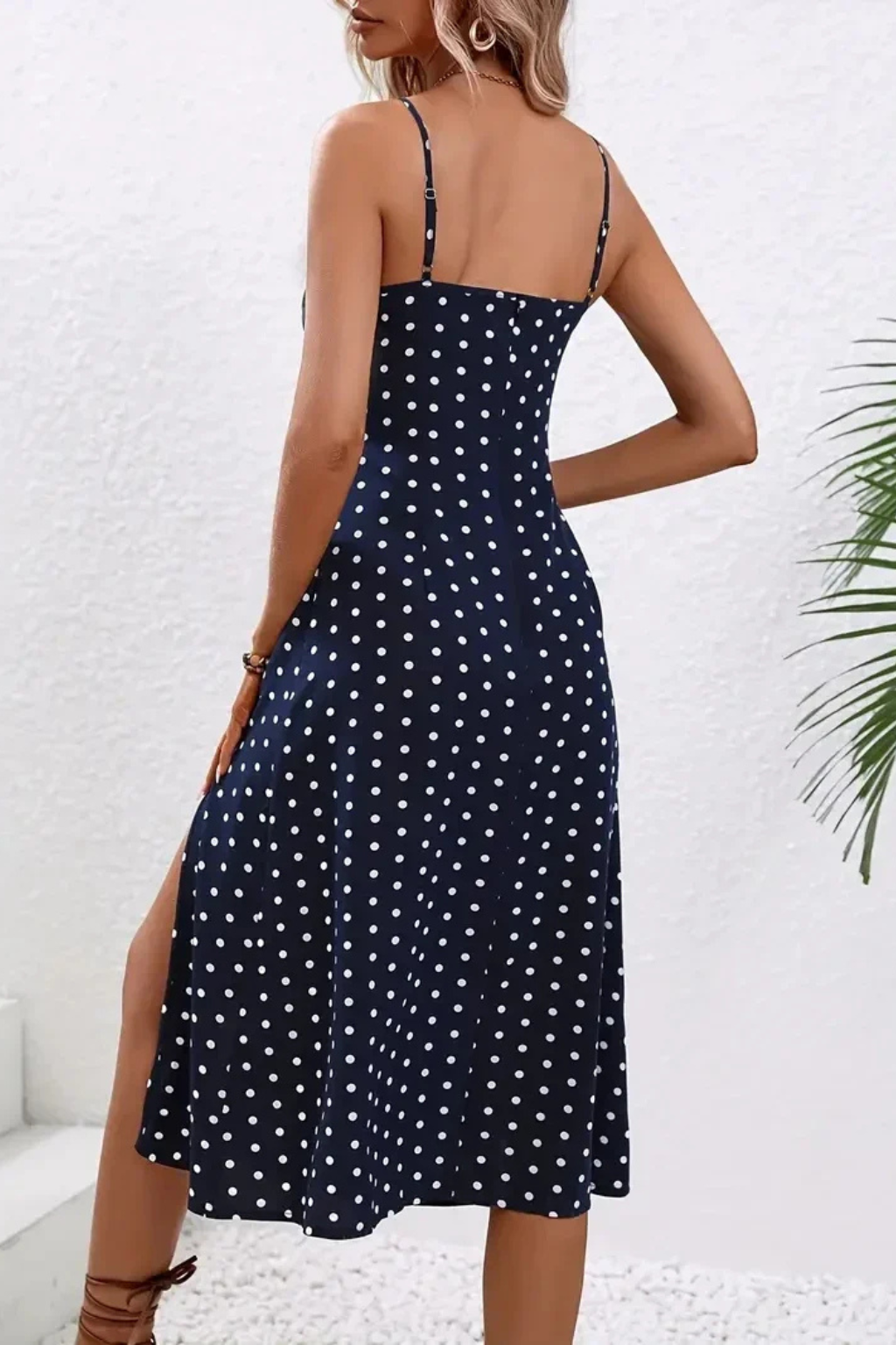 Mia | Letnia Damska Sukienka Midi Boho w Kwiaty 7