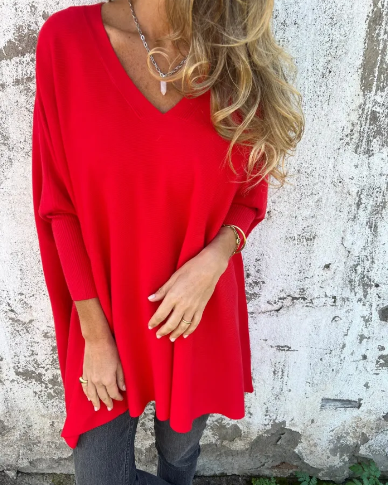Mia | Luksusowy Oversize'owy Top Boho z Komfortową Sylwetką 6