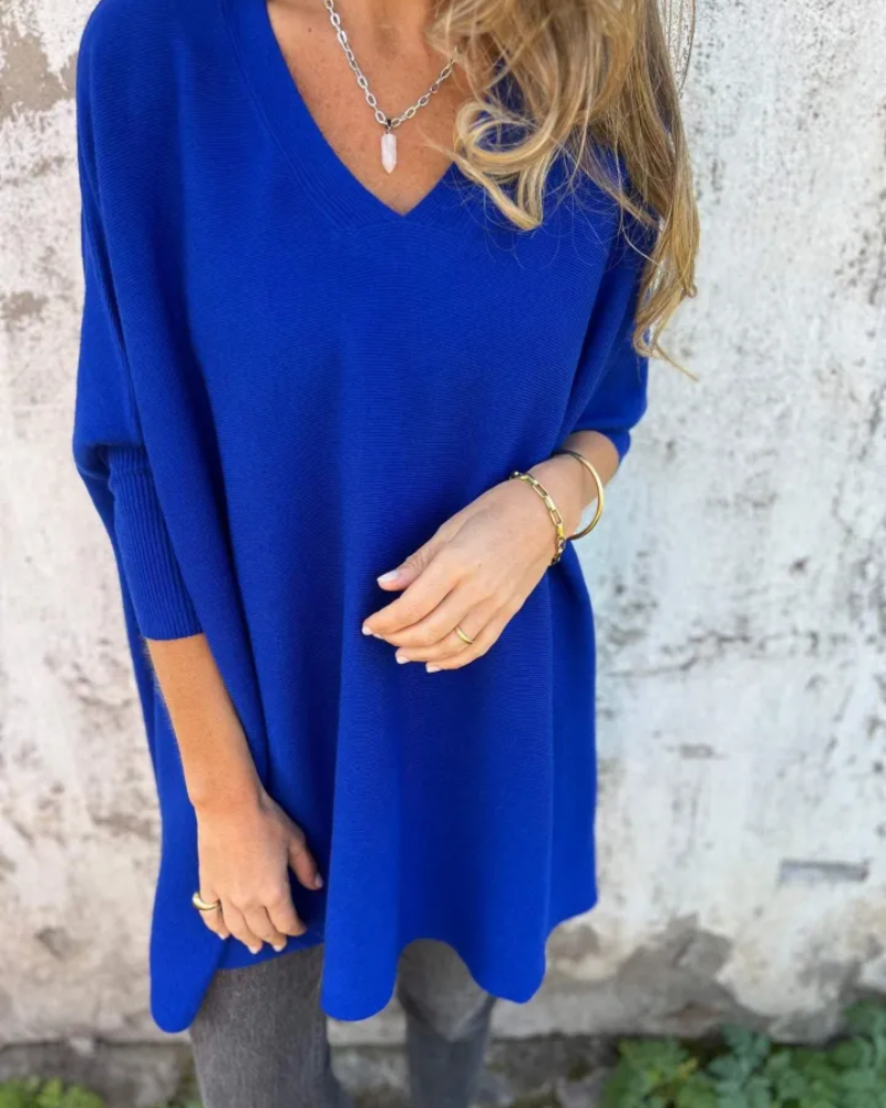 Mia | Luksusowy Oversize'owy Top Boho z Komfortową Sylwetką 7