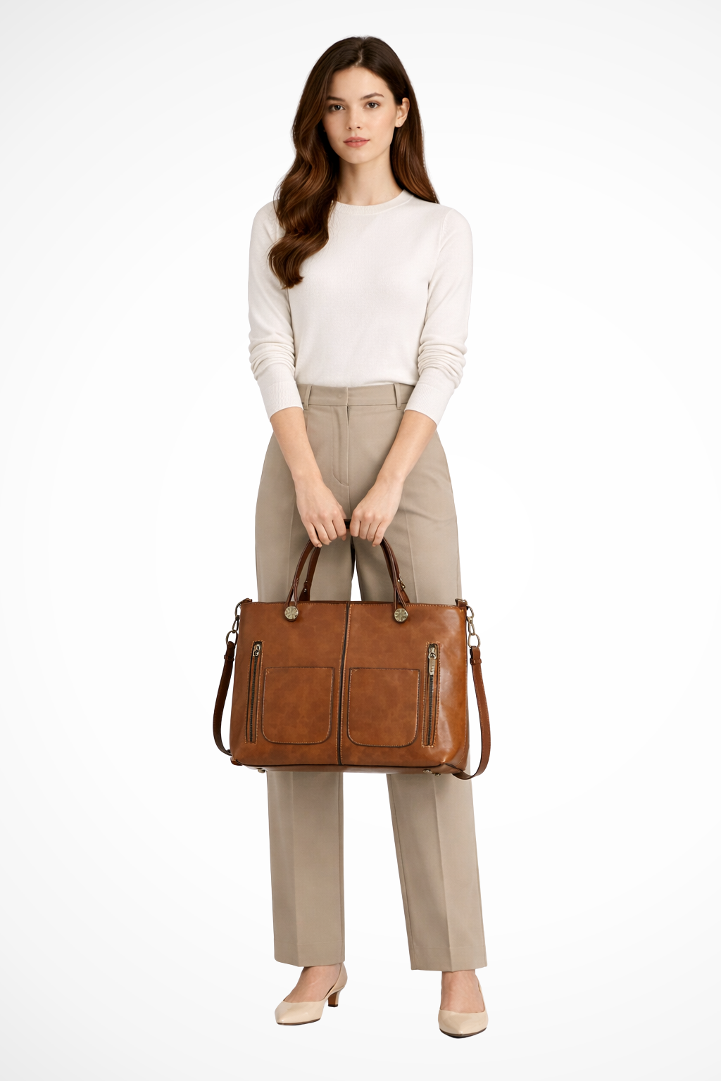 Mia | Stylowa Damska Torba Strukturalna 0