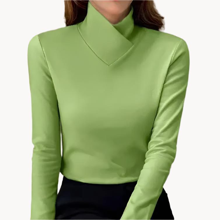 Isadora | Damski golf premium – miękki materiał, elastyczny krój i elegancja na chłodne dni