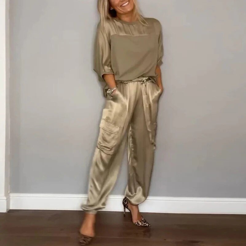Olivia | Casual Elegant Outfit Set 0