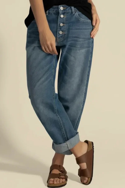 Olivia | Casual High Waisted Women's Jeans 1