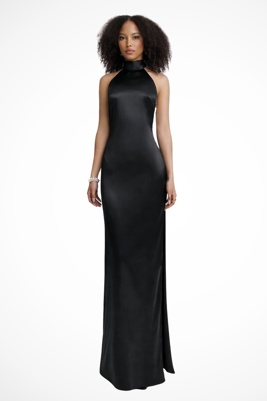 Olivia | Elegancka Damska Sukienka Maxi z Odkrytymi Plecami 4
