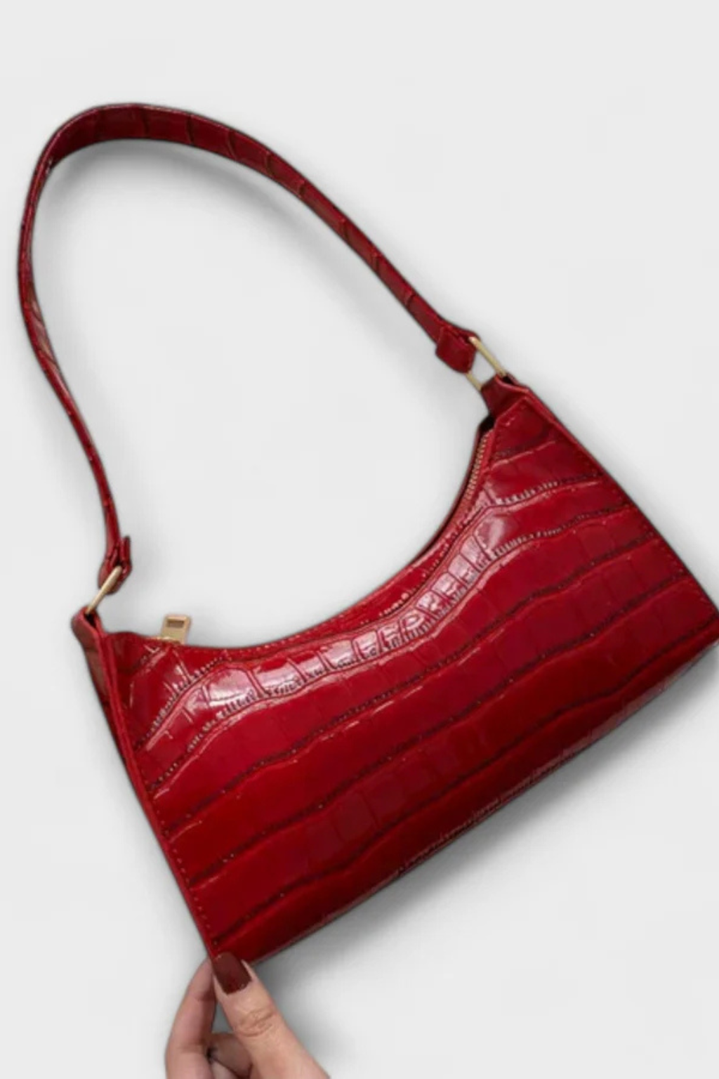 Olivia | Elegancka Klasyczna Torba na Ramię 6