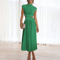 Olivia | Elegancka Letnia Sukienka Halter na Wesele