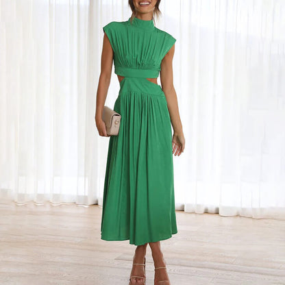 Olivia | Elegancka Letnia Sukienka Halter na Wesele 0