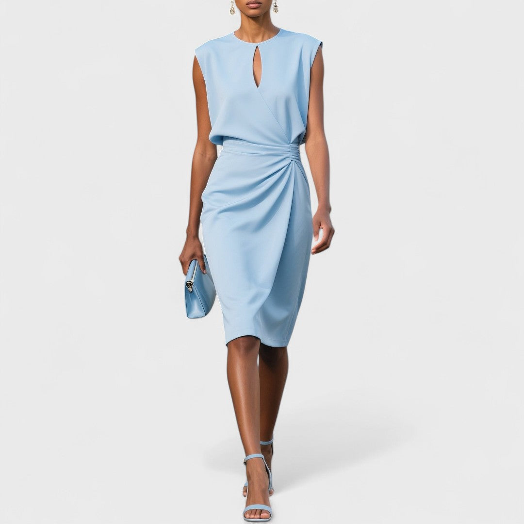 Olivia | Elegancka Sukienka na Wesele z Wyrafinowanymi Detalami 0