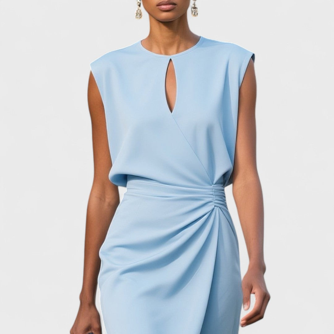 Olivia | Elegancka Sukienka na Wesele z Wyrafinowanymi Detalami 6