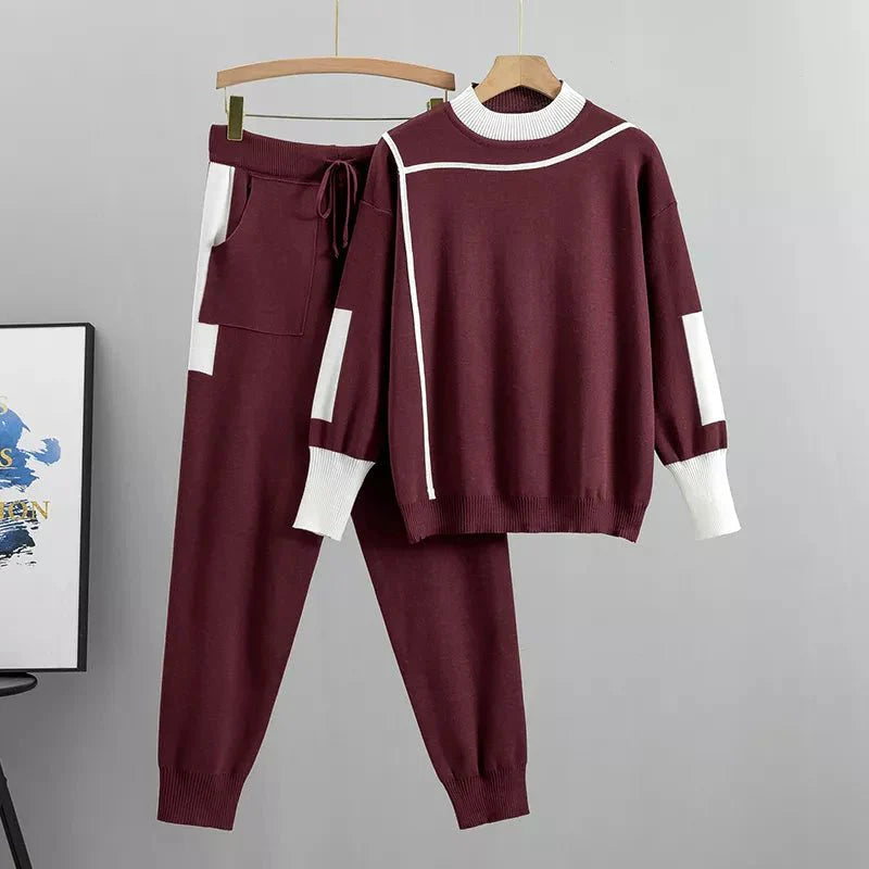 Olivia | Elegancki Sportowy Dres Damski z Oddychającego Materiału 0