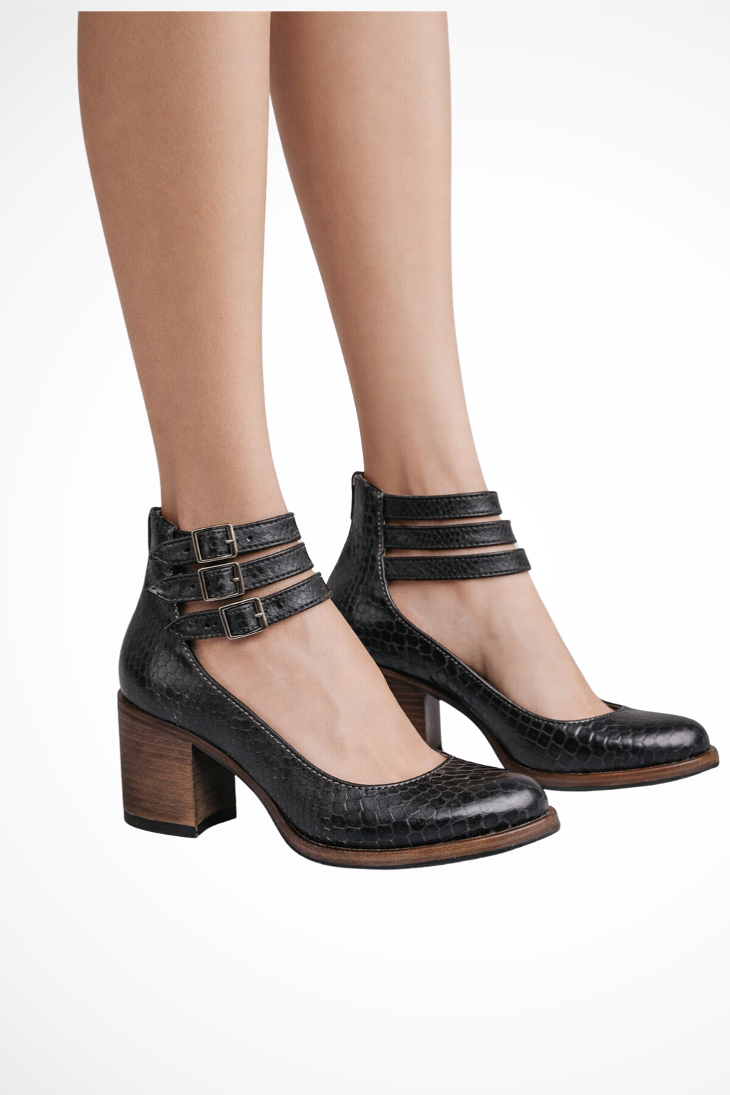 Olivia | Eleganckie Damskie Szpilki z Paskiem 4