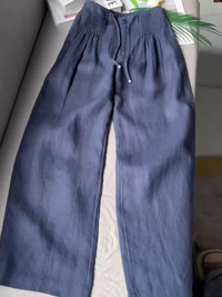 Olivia | Lekkie Eleganckie Spodnie Damskie z Szeroką Nogawką
