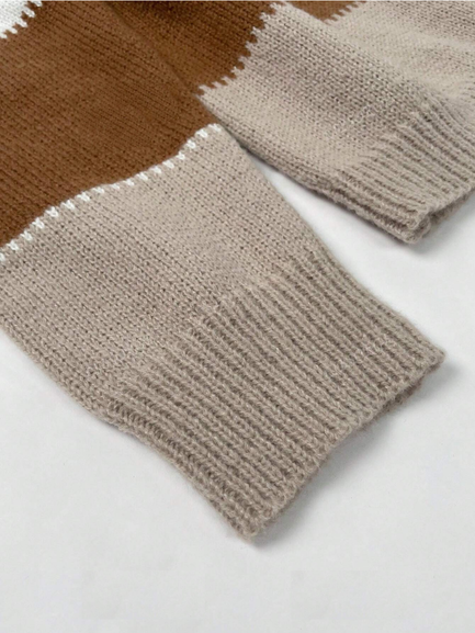 Olivia | Nowoczesny Wygodny Sweter Damski na Jesień Zimę 7