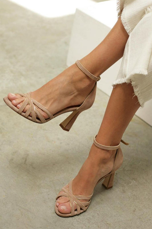 Patchworkowe Czółenka Damskie Peep-Toe z Niskim Obcasem dla Wygody i Stylu 0