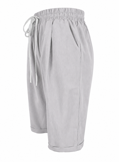 Sophie | Luźne Spodnie Capri Damskie na Lato 8