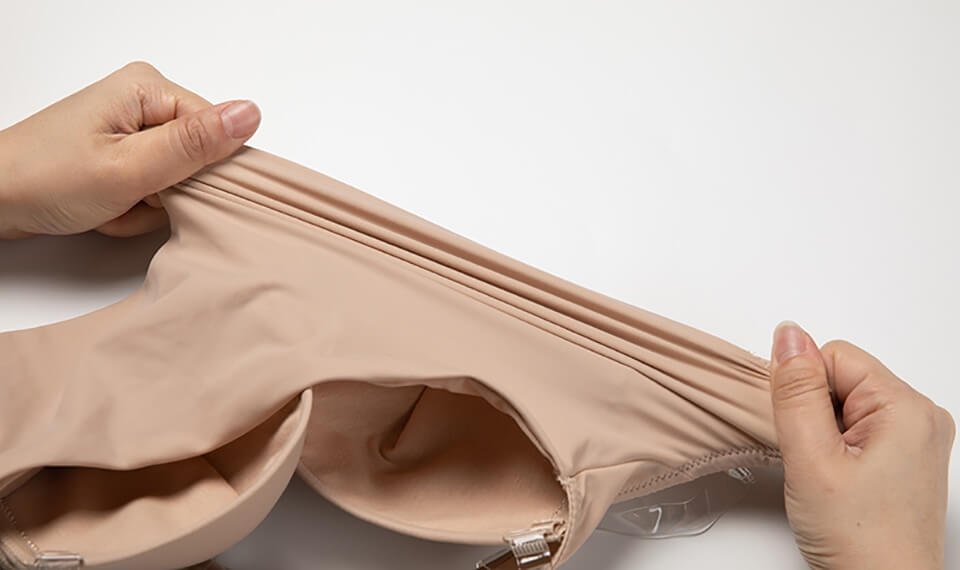 Stylowa Bielizna Modelująca | Damskie Urządzenie Bez Pleców z Głębokim Dekoltem V | Niewidoczna i Wygodna dla Pewności Siebie