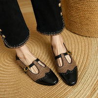 Stylowe Buty Damskie Mary Jane z Niskim Obcasem | Vintage Design dla Komfortu i Elegancji