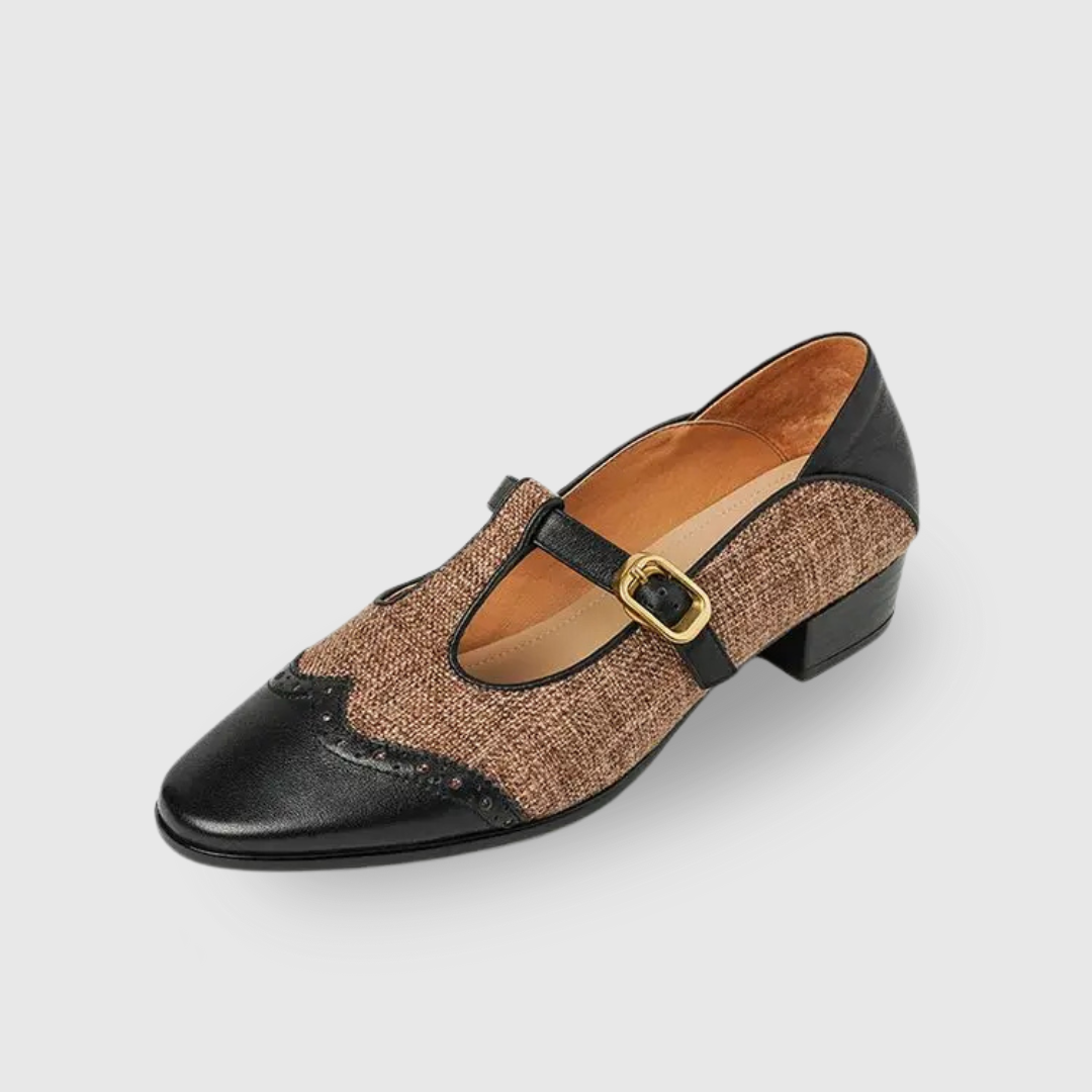 Stylowe Buty Damskie Mary Jane z Niskim Obcasem | Vintage Design dla Komfortu i Elegancji 6