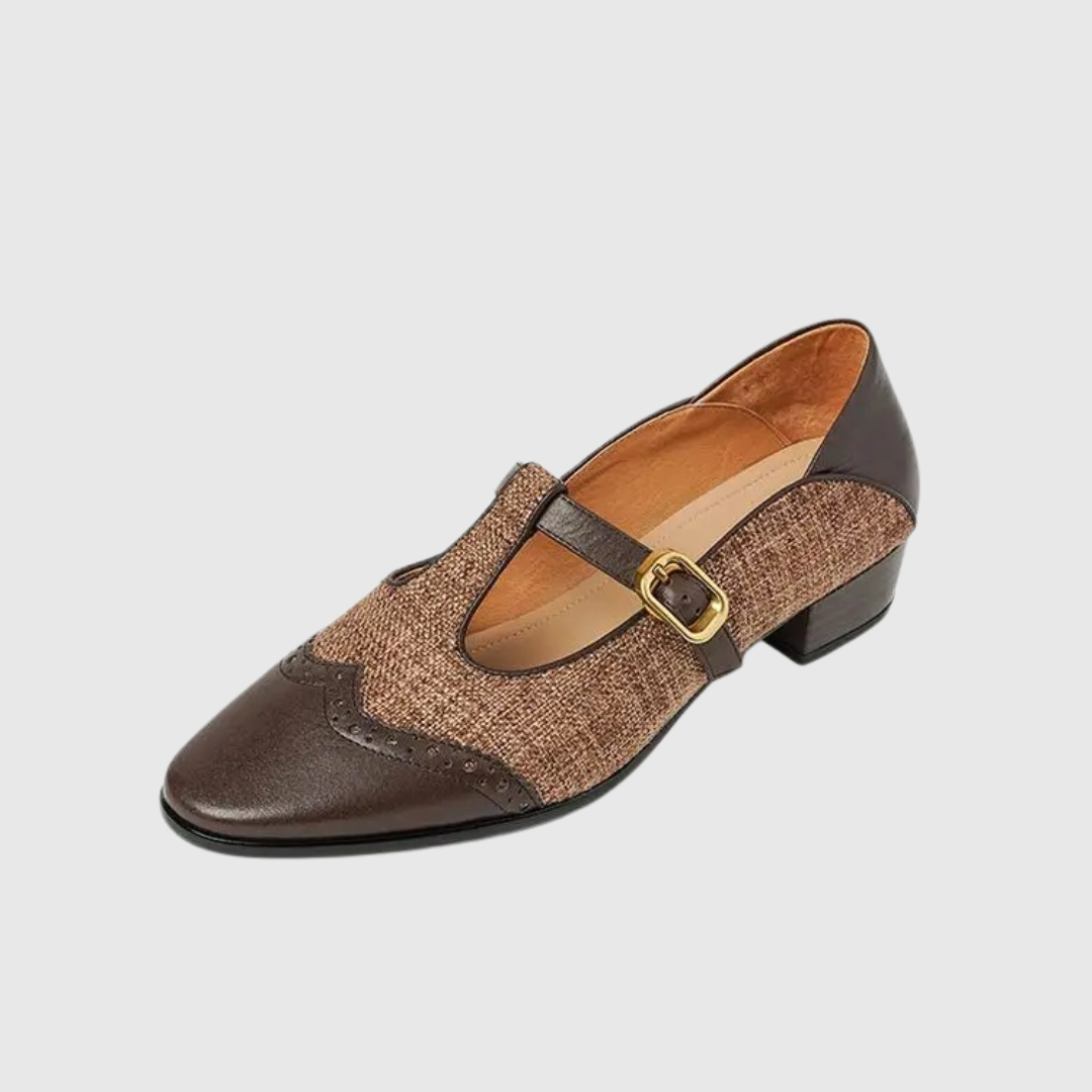Stylowe Buty Damskie Mary Jane z Niskim Obcasem | Vintage Design dla Komfortu i Elegancji 7