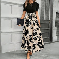 Sukienka Damska Botaniczna Maxi | Elegancka Letnia Sukienka Na Wesele