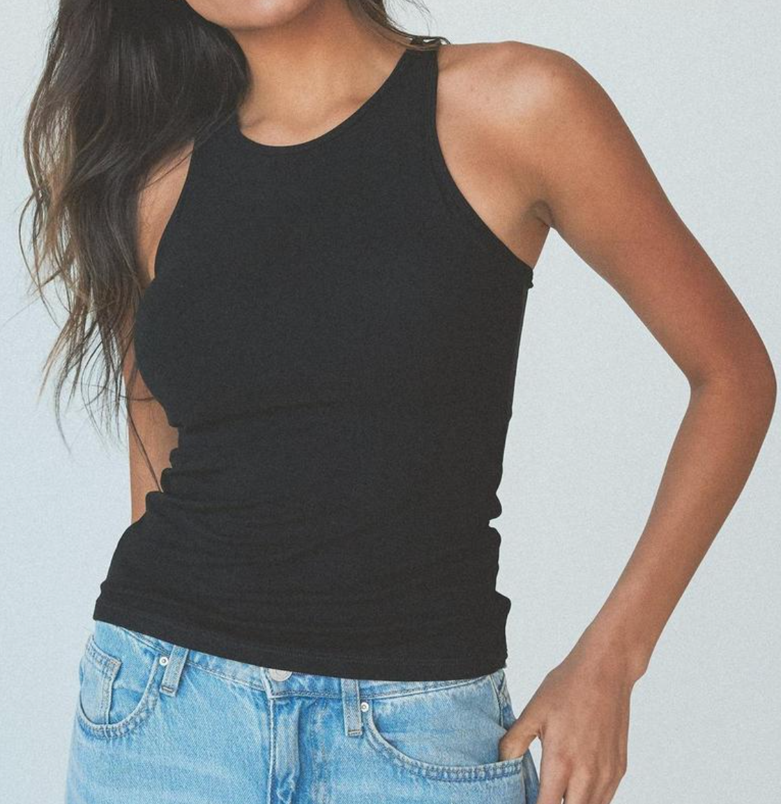 Tank Top z Wbudowanym Stanikiem Sylla