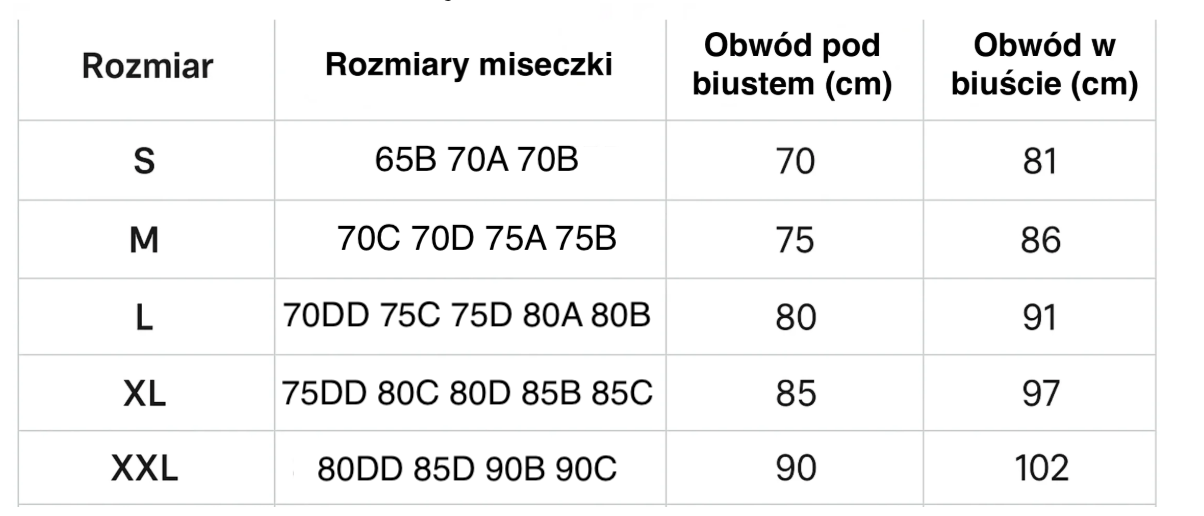 Żelowy Biustonosz Bezszwowy Sylla