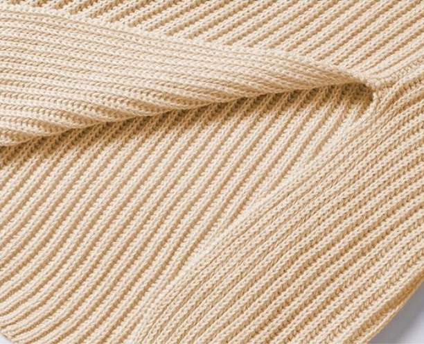 Damski luźny sweter dzianinowy na jesień