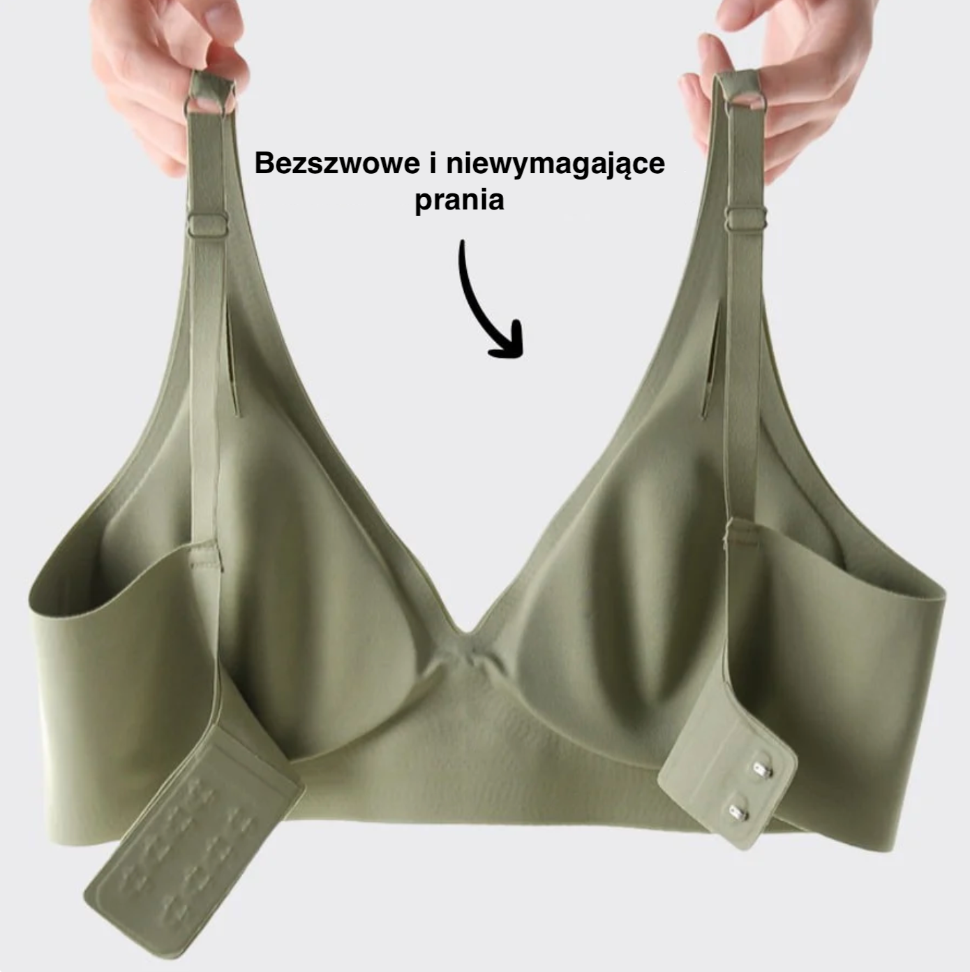 Żelowy Biustonosz Bezszwowy Sylla