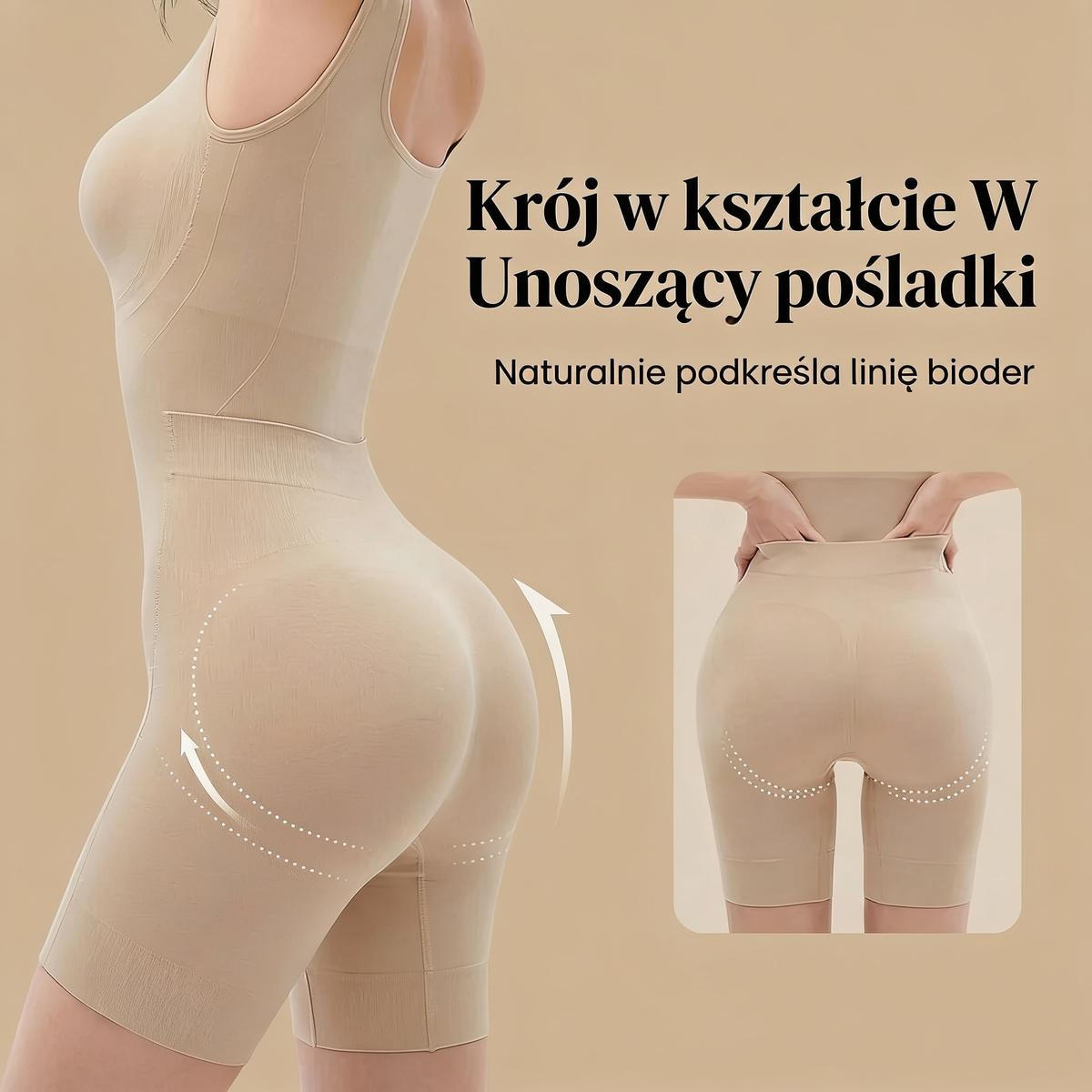 Sylla Body Modelujące Łatwe Do Zdjęcia